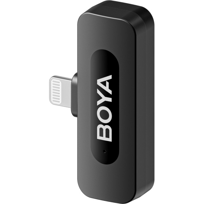 Мікрофон Boya BY-V3 combo Type-C/Lightning Black (BY-V3 Combo)