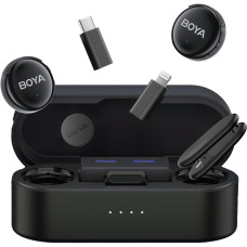 Мікрофон Boya LINK 3-01 Type-C/TRS/Lightning Black (LINK 3-01)