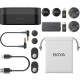 Мікрофон Boya LINK 3-01 Type-C/TRS/Lightning Black (LINK 3-01)