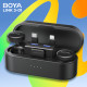 Мікрофон Boya LINK 3-01 Type-C/TRS/Lightning Black (LINK 3-01)