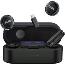Мікрофон Boya LINK 3-02 Type-C/TRS Black (LINK 3-02)