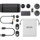 Мікрофон Boya LINK 3-02 Type-C/TRS Black (LINK 3-02)