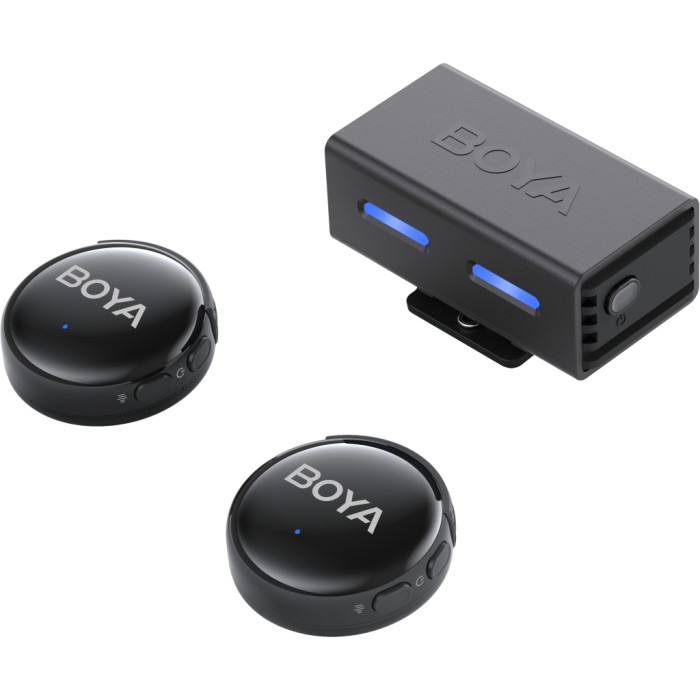 Мікрофон Boya LINK 3-02 Type-C/TRS Black (LINK 3-02)