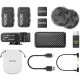 Мікрофон Boya MIC 2-02 Type-C/TRS Black (MIC 2-02)