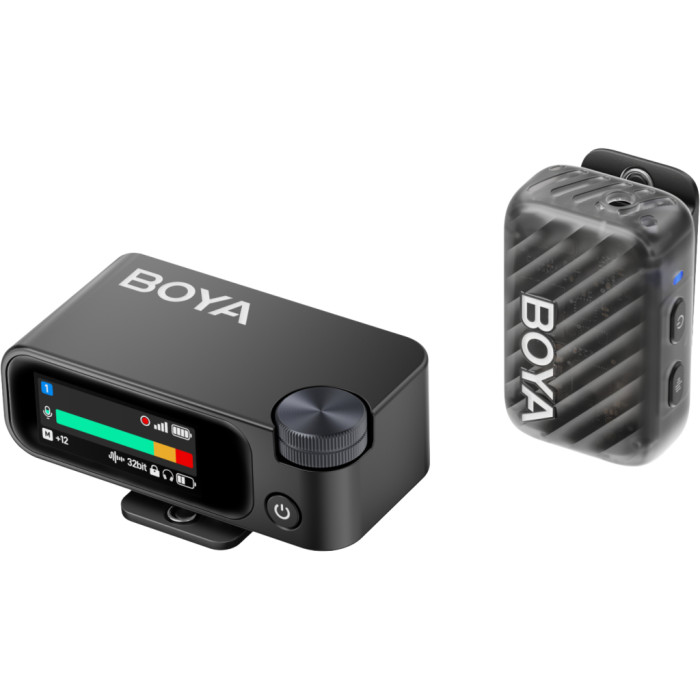 Мікрофон Boya MIC 2-02 Type-C/TRS Black (MIC 2-02)