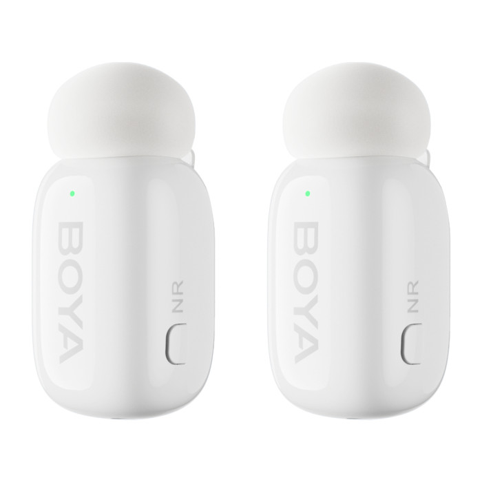 Мікрофон Boya mini-13 Type-C/Lightning White (mini-13)