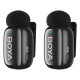 Мікрофон Boya mini-18 3,5 мм/TRS/Type-C Black (mini-18)