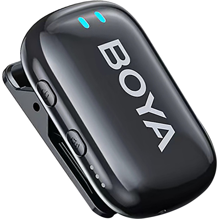 Мікрофон Boya mini-18 3,5 мм/TRS/Type-C Black (mini-18)