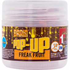 Бойл Brain fishing Pop-Up F1 Freak Fruit (апельсин/кальмар) 10 mm 20 gr (1858.01.83)