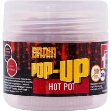 Бойл Brain fishing Pop-Up F1 Hot pot (специи) 10 mm 20 gr (1858.01.84)