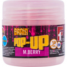 Бойл Brain fishing Pop-Up F1 M.Berry (шелковица) 10 mm 20 gr (1858.01.85)