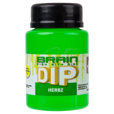 Діп Brain fishing F1 Herbz (мята з часником) 100ml (1858.03.12)