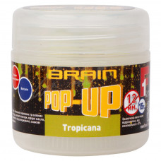 Бойл Brain fishing Pop-Up F1 Tropicana (манго) 12mm 15g (1858.04.15)