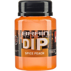 Діп Brain fishing F1 Spice Peach (персик/спеції) 100ml (1858.04.20)