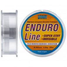 Ліска Brain fishing Enduro 50 m 0,123 mm #0.6, 1.2 kg, 2.7 lb, ц.: smoke (1858.70.08)
