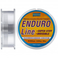 Ліска Brain fishing Enduro 50 m 0,143 mm #0.8, 1.64 kg, 3.6 lb, ц.: smoke (1858.70.09)