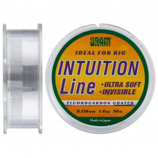 Ліска Brain fishing Intuition 50m 0,126 mm #0,6 1,4 kg 3,1 lb ц.: clear (1858.70.13)