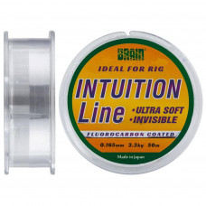 Ліска Brain fishing Intuition 50m 0,165 mm #1 2,3 kg 5,1 lb ц.: clear (1858.70.15)