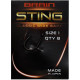 Гачок Brain fishing Sting Classic Wide Gape 02 (10 шт/уп) (1858.80.44)
