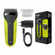 Електробритва Braun Series 3 300s 5408 black/green