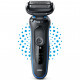 Електробритва Braun Series 5 51-B1000s BLACK / BLUE