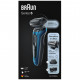 Електробритва Braun Series 6 61-B1500s BLUE / BLACK