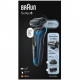 Електробритва Braun Series 6 61-B1500s BLUE / BLACK