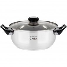 Каструля Bravo Chef 1.1 л Bakelite (BC-2002-16)