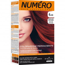Фарба для волосся Brelil Numero 6.66 - Intense Red Dark Blonde 140 мл (8011935081363)