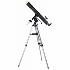 Телескоп Bresser Quasar 80/900 EQ Refractor Solar Carbon + фільтр + адаптер (923033)