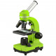 Мікроскоп Bresser Biolux SEL 40x-1600x Green (927062)