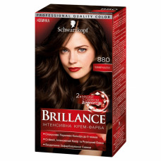 Фарба для волосся Brillance 880-Темний каштан 142.5 мл (4015000535335)