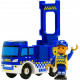 Залізниця Brio World Поліцейский фургон (33825)