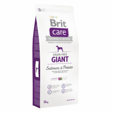Сухий корм для собак Brit Care GF Giant Salmon & Potato 12 кг (8595602510221)