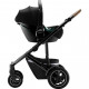 Автокрісло Britax-Romer Baby-Safe i-sizi Space Black з платформою (2000035081)