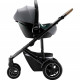 Автокрісло Britax-Romer Baby-Safe3 i-size Frost Grey з платформою (2000035082)