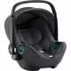 Автокрісло Britax-Romer Baby-Safe i-sizi Midnight Grey з платформою (2000035083)