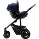 Автокрісло Britax-Romer Baby-Safe i-sizi Indigo Blue з платформою (2000035084)