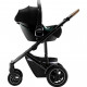 Автокрісло Britax-Romer Baby-Safe Isense Space Black з платформою (2000035097)