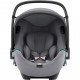 Автокрісло Britax-Romer Baby-Safe Isense Frost Grey з платформою (2000035098)