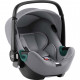 Автокрісло Britax-Romer Baby-Safe Isense Frost Grey з платформою (2000035098)