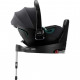 Автокрісло Britax-Romer Baby-Safe Isense Midnight Grey з платформою (2000035099)