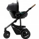 Автокрісло Britax-Romer Baby-Safe Isense Midnight Grey з платформою (2000035099)