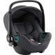 Автокрісло Britax-Romer Baby-Safe Isense Midnight Grey з платформою (2000035099)