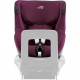 Автокрісло Britax-Romer Dualfix isense Burgundy Red (2000035108)