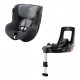 Автокрісло Britax-Romer Dualfix isense Midnight Grey з платформою (2000035113)