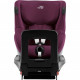 Автокрісло Britax-Romer Dualfix isense Burgundy Red з платформою (2000035115)