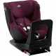 Автокрісло Britax-Romer Dualfix isense Burgundy Red з платформою (2000035115)