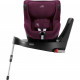 Автокрісло Britax-Romer Dualfix isense Burgundy Red з платформою (2000035115)