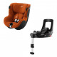 Автокрісло Britax-Romer Dualfix isense Golden Cognac з платформою (2000035116)